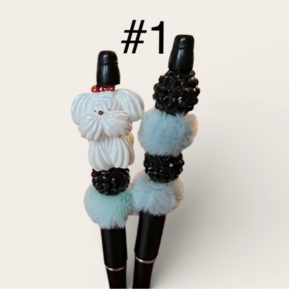 Handmade Ink Pens-Set of Two - Picture 2 of 6